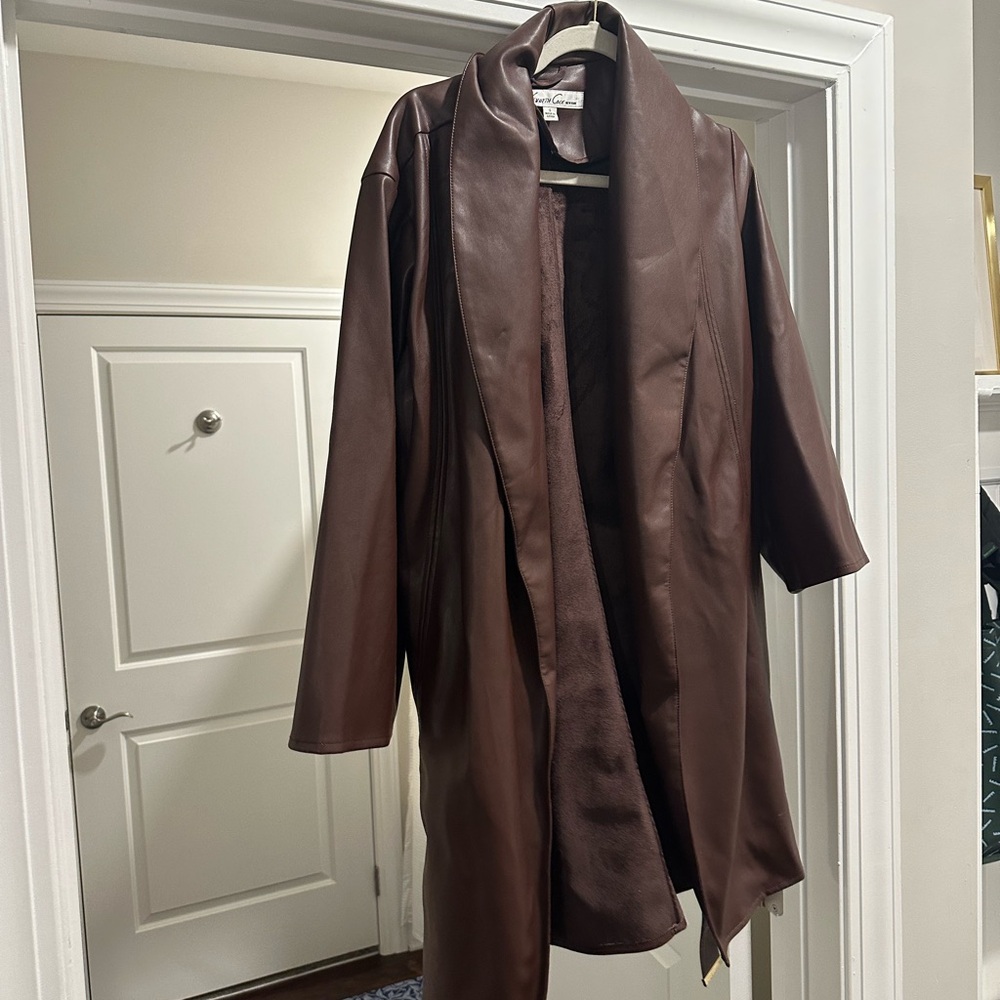 Faux Leather
